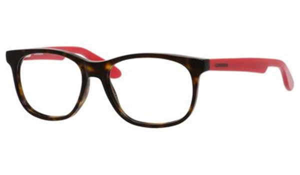 Carrera Kids Eyeglasses Carrerino 51 0HNJ Havana Red