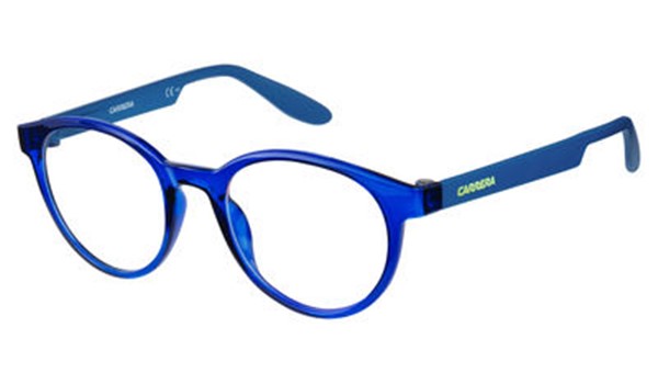 Carrera Kids Eyeglasses Carrerino 60 0SYT Blue
