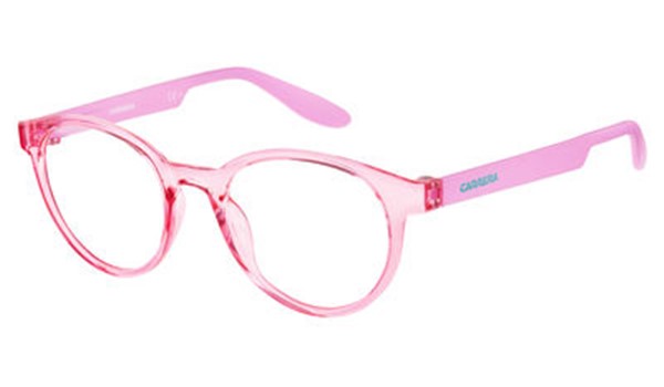 Carrera Kids Eyeglasses Carrerino 60 0SZS Pink