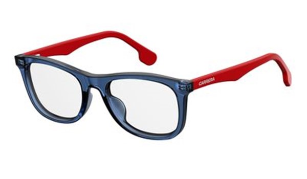 Carrera Kids Eyeglasses Carrerino 63 08RU Blue/Red/White