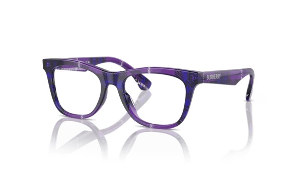 Burberry 0JB2012 4113 Kids Glasses Check Violet