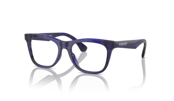 Burberry 0JB2012 4114 Kids Glasses Check Blue