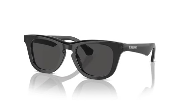 Burberry 0JB4002 411287 Kids Sunglasses Grey with Dark Grey Lenses 