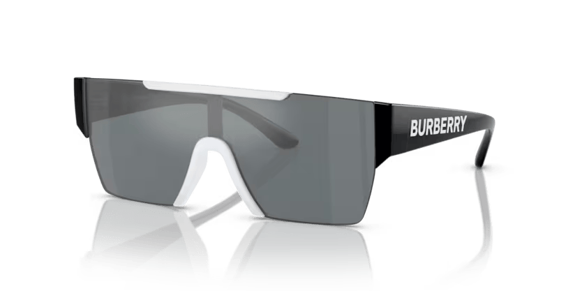 Burberry white sunglasses best sale