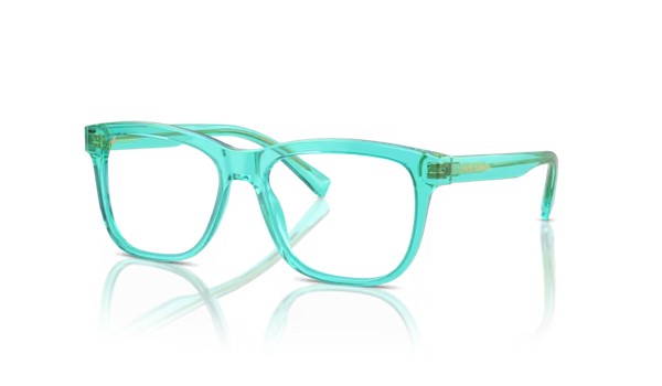 Dolce & Gabbana 0DX3356 3322  Kids Eyeglasses Transparent Blue