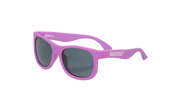Babiators Navigator Junior NAV-005 Childrens Sunglasses Purple Reign