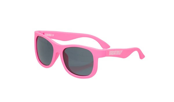 Babiators Navigator Junior NAV-007 Childrens Sunglasses Think Pink
